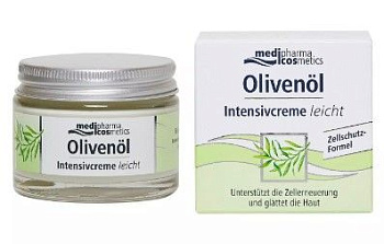 MC Olivenol крем для лица интенсив легкий 50 мл