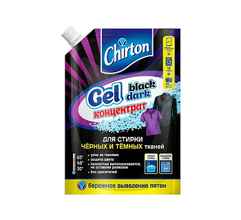Chirton гель-концентрат для чёрных тканей 750мл