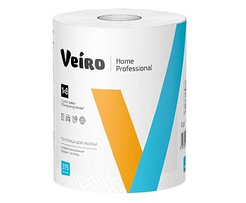 Veiro Home Professional полотенце с центральной вытяжкой 2-х слойные 1рул