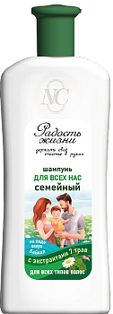 Невская Косметика шампунь для всех типов волос радость жизни 400мл