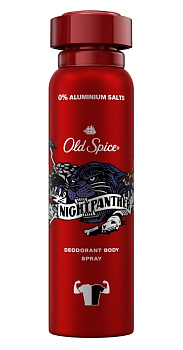 Old Spice дезодорант спрей мужской Nightpanther 150мл