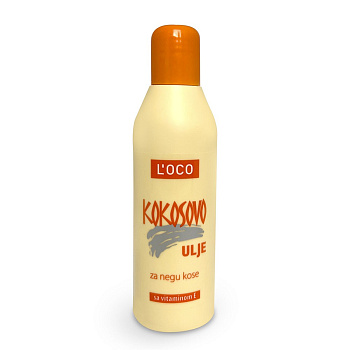 L’oco масло для укладки волос Кокосовое 100мл