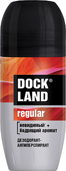 Dockland for men дезодорант ролик regular 50 мл
