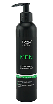 Domix крем для ног дезодорирующий MEN