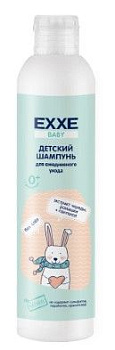 EXXE Baby серия 0+ детский шампунь без слез бессульфатный 250 мл