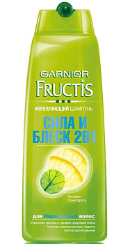 Fructis шампунь 2в1 Сила и блеск для нормальных волос 400мл