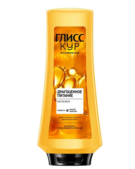 Глисс Кур бальзам для волос oil nutritive для длинных и секущихся волос 200 мл