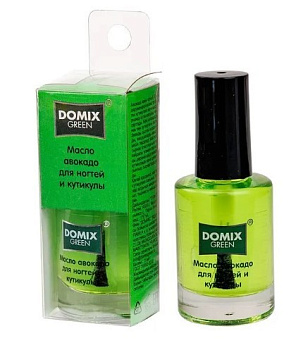 Domix Green масло авокадо для ногтей и кутикулы 11 мл